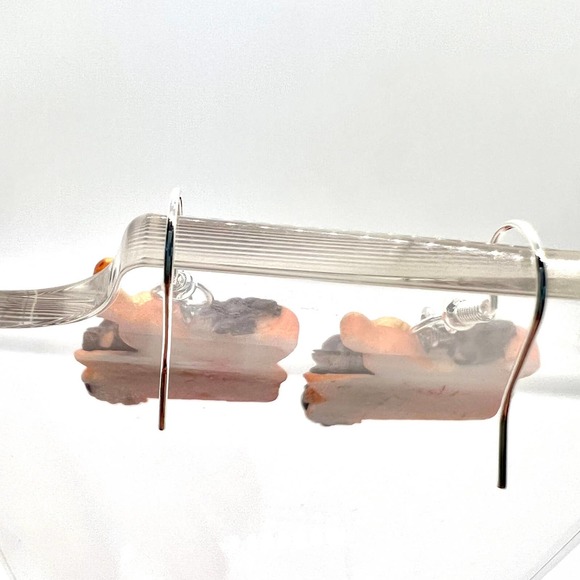 Coffee Earrings - Barista Earrings - Coffee Bean Earrings - Cafe Earrings - Picture 4 of 10